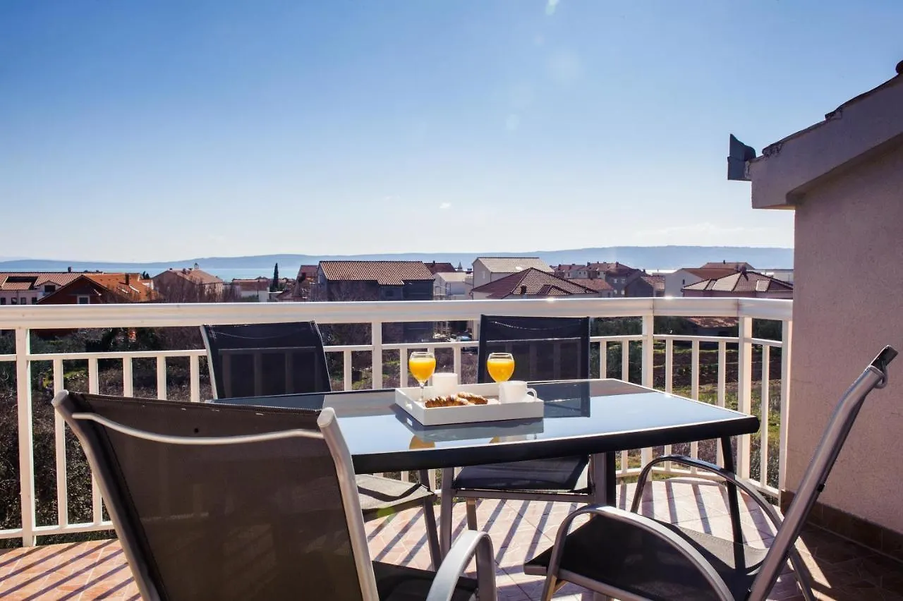 アパート Apartman Sunny Vacay Kaštela